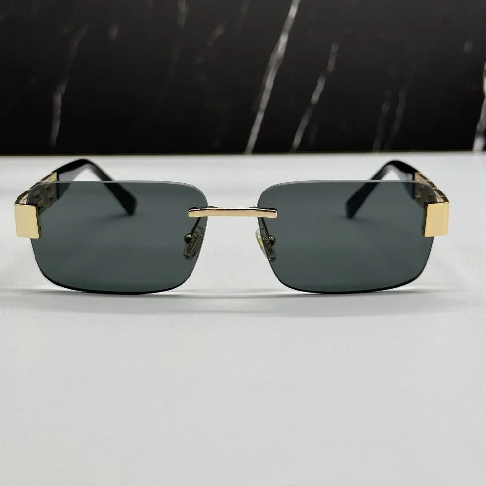 NEW VERSACE VE2298 1002/87 SUNGLASSES MOD 2298 GOLD MEN EYEWEAR VE2298 100287